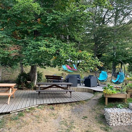 Auberge de Jeunesse HI Le Mont-Dore Exterior foto